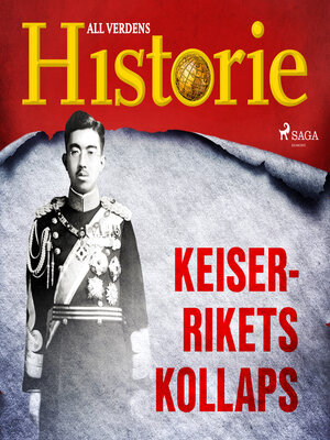 cover image of Keiserrikets kollaps